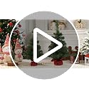 12 Pcs Mini Artificial Christmas Trees - 11.81 Inch, Unlit Tabletop Decor Set