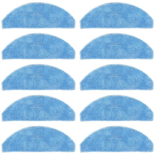 Tikom Replacement Mopping Clothes for G8000 Max and 2025 Year L8000 Pro & L8000 Plus Vacuum Cleaner, 10 Pcs