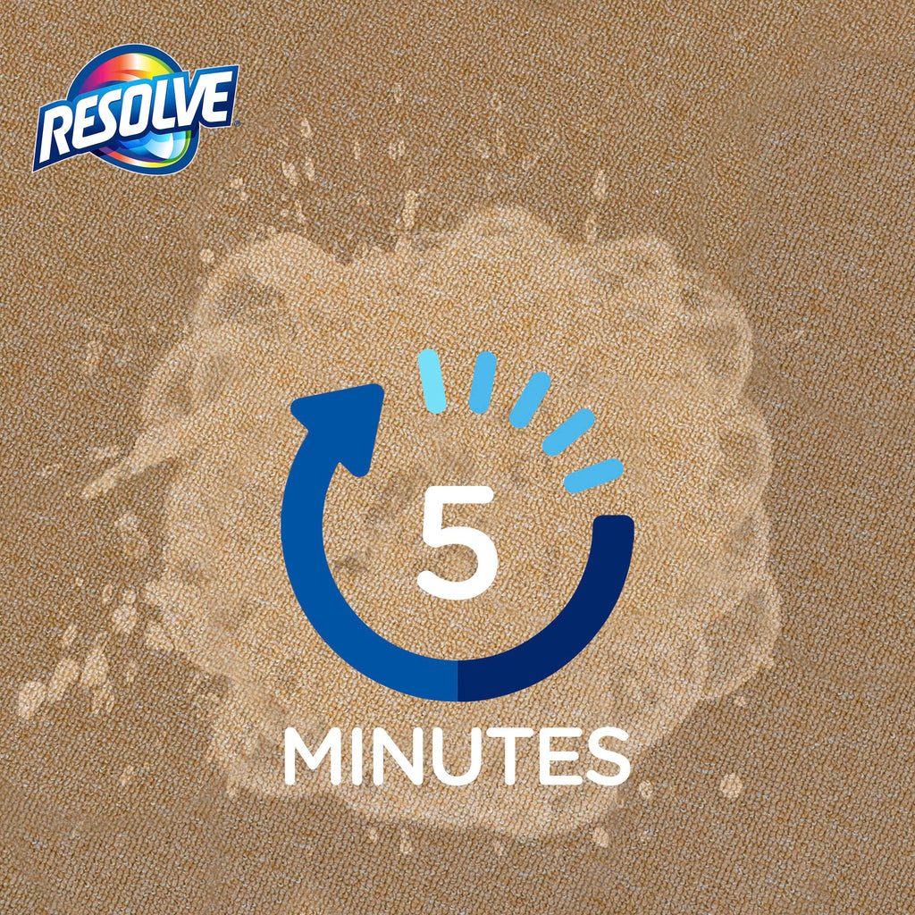 Resolve Pet Hair Eliminator Carpet Cleaner & Vacuum booster, 18 Oz