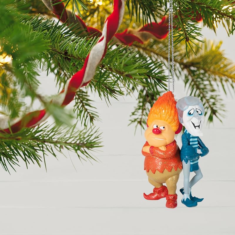 Snow Miser and Heat Miser Hallmark Keepsake Christmas Ornament – The Year Without a Santa Claus
