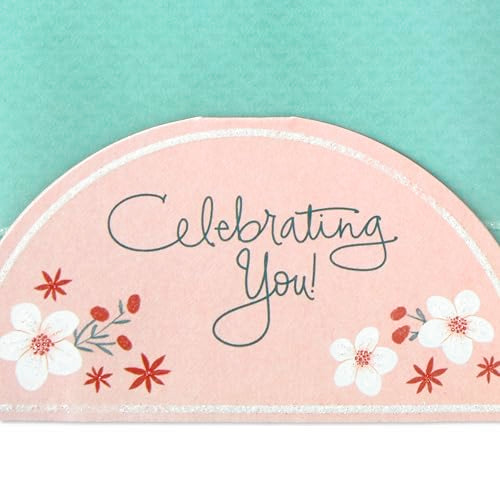 3D Pop-Up Tropical Flower Bouquet Card by Hallmark Paper Wonder