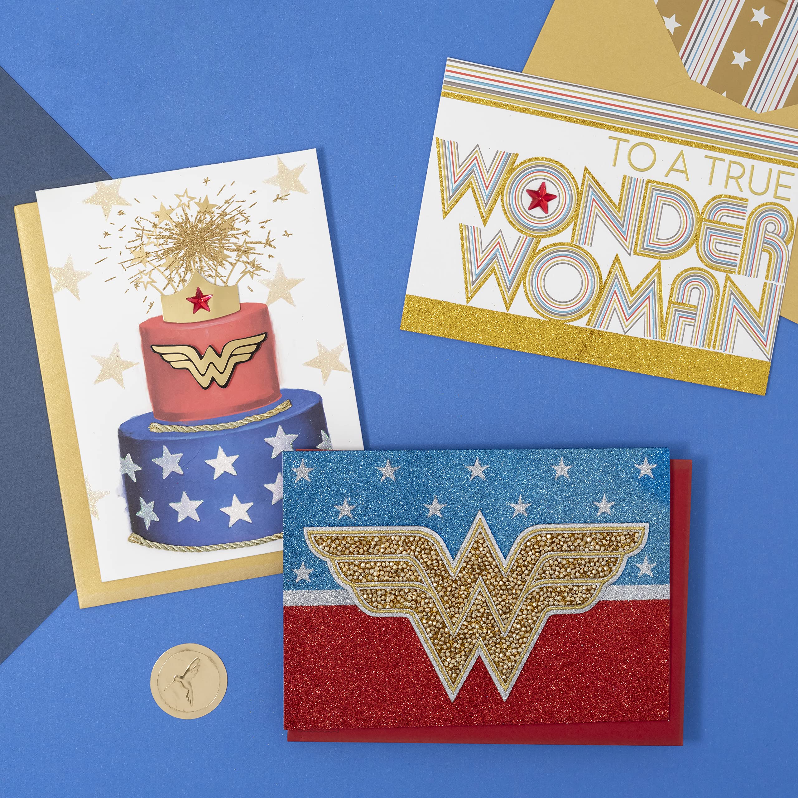 Papyrus Wonder Woman Birthday Card for Her (As Wonderful As You)