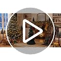 Large Honeycomb Paper Christmas Tree - Dark Green, 2ft 6in - Holiday Decor