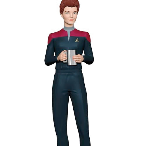 Hallmark Keepsake Christmas Ornament 2025, Star Trek: Prodigy Hologram Janeway, Gifts for Trekkies