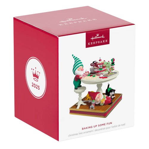 Hallmark Keepsake Christmas Ornament 2025, Baking Up Some Fun, Gifts for Friends and Family