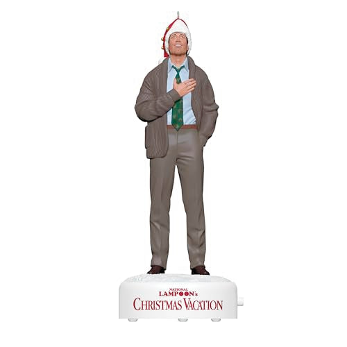 Clark Griswold Christmas Vacation Ornament 2026 with Sound - Hallmark Keepsake