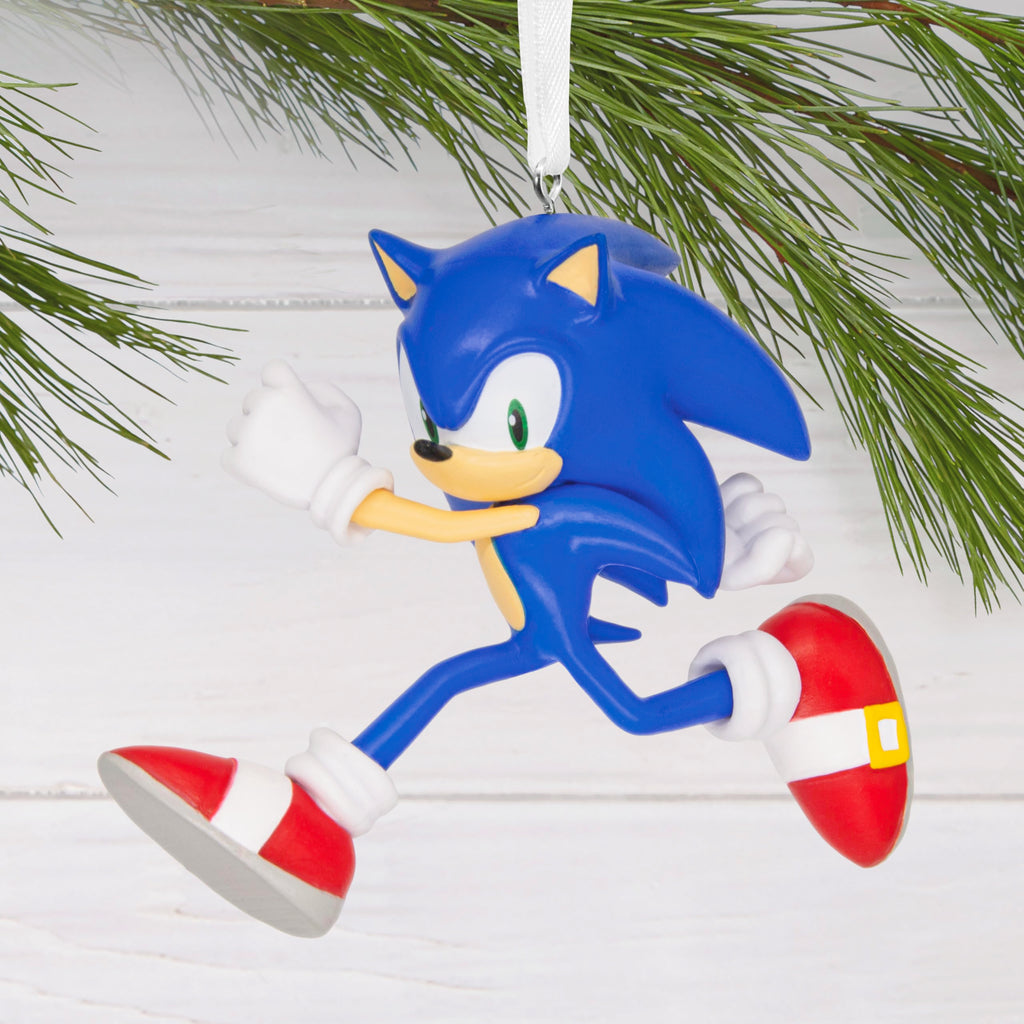 Hallmark Sonic the Hedgehog Christmas Ornament, Gifts for Gamers