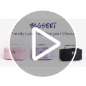 Bagseri Black Small Insulated Lunch Bag with Ice Pack - 4L