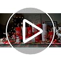 Christmas Tumbler Cups Bulk - 10 Pcs 34 oz with Lids & Straws, Holiday Drinkware - Variation of 10