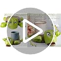 Interactive 3D Printed Turtle Coaster - Fun Drink Mat for Coffee & Wine