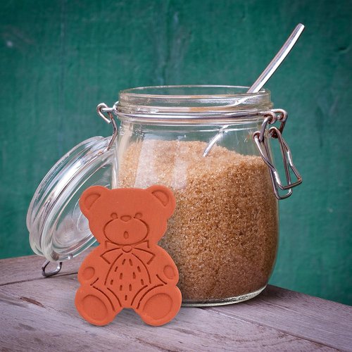 Brown Sugar Bear | Original Light Brown Sugar Saver & Softener - Single Size