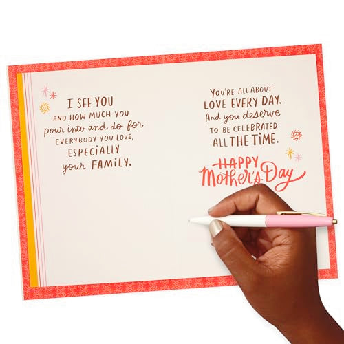 Hallmark Mahogany Mother's Day Card for Friend and Family, Phenomenal