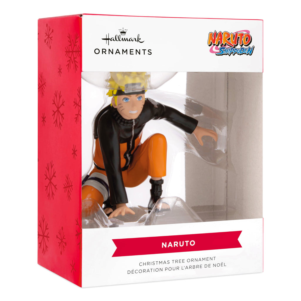 Hallmark Christmas Ornament, Naruto: Shippuden Naruto Uzumaki Ornament, Pop Culture Gifts