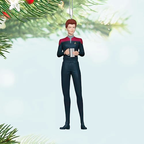 Hallmark Keepsake Christmas Ornament 2025, Star Trek: Prodigy Hologram Janeway, Gifts for Trekkies