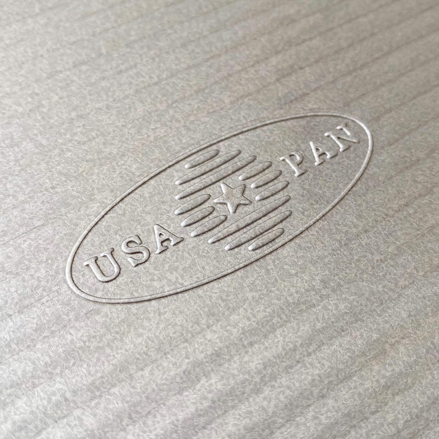 USA Pan Bakeware Nonstick Half Sheet Pan - Durable Aluminized Steel | Set of 2 Baking Sheets