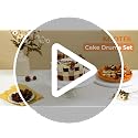 Kootek 12 Inch Cake Boards - 2 Pack Grease-Resistant Round Cake Drums