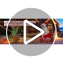 4ft Christmas Inflatable Dog Yard Decoration with LED Lights Outdoor Holiday Decor
