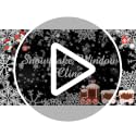 340+ Snowflake Window Clings - Reusable Christmas Decor