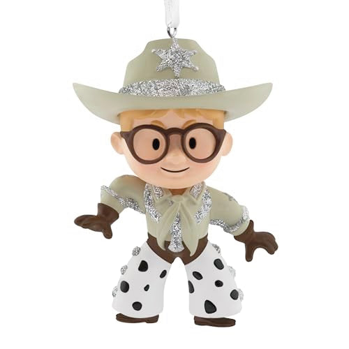 Hallmark Christmas Ornament Ralphie Parker Cowboy - A Christmas Story