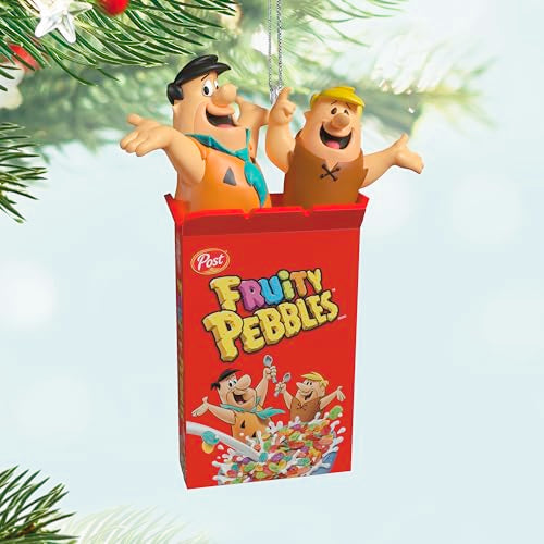 Hallmark Keepsake Christmas Ornament 2025, The Flintstones Fruity Pebbles, Cartoon Gifts