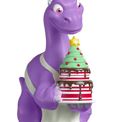 Hallmark Keepsake Christmas Ornament 2025, Bakeiosaurus, Funny Gifts