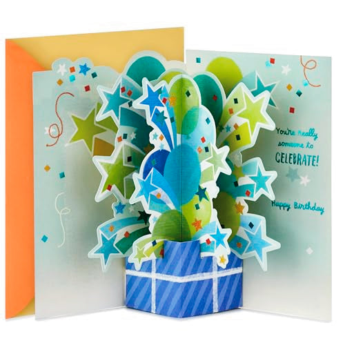 Hallmark Pop-Up Birthday Card - Someone to Celebrate
