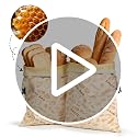 Reusable Beeswax Bread Bags - XL 13x17 In, Eco-Friendly Storage (2 Pack)