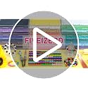 FIVEIZERO 180PCS 9mm Silicone Beads for Keychains & DIY Crafts