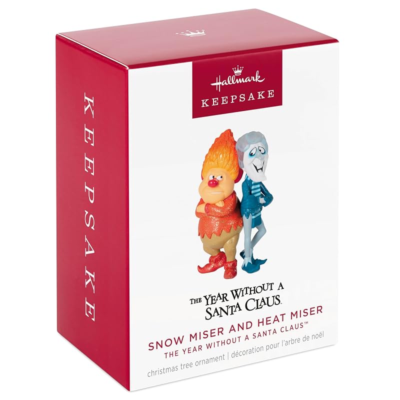 Snow Miser and Heat Miser Hallmark Keepsake Christmas Ornament – The Year Without a Santa Claus