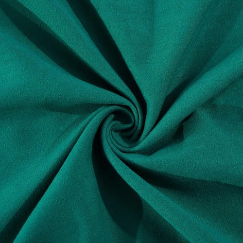 FLXXIE Body Pillow Cover - Super Soft Microfiber 20x54 | Envelope Closure, Stain Resistant, Dark Green