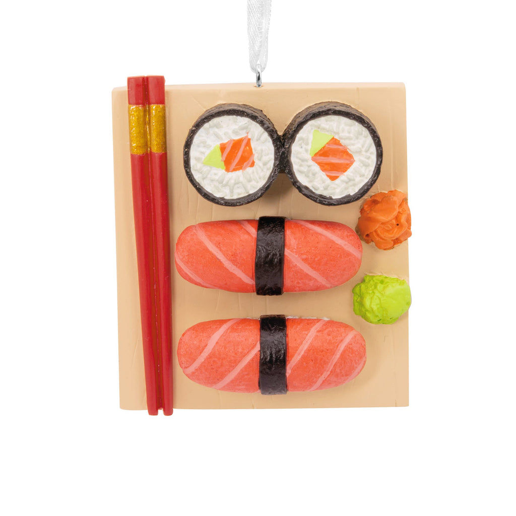 Hallmark Sushi Christmas Ornament