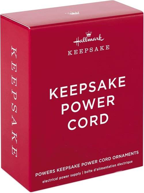 Hallmark Keepsake Power Cord - Essential Accessory for Storytellers & Magic Ornaments