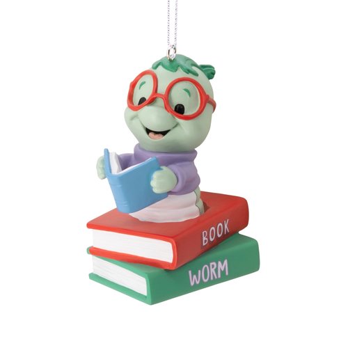 Hallmark Bookworm Christmas Ornament