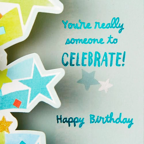 Hallmark Pop-Up Birthday Card - Someone to Celebrate