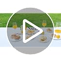 Smiry 54"x108" Navy Disposable Table Cloth – 3 Pack Waterproof Plastic Covers for Parties & Picnics