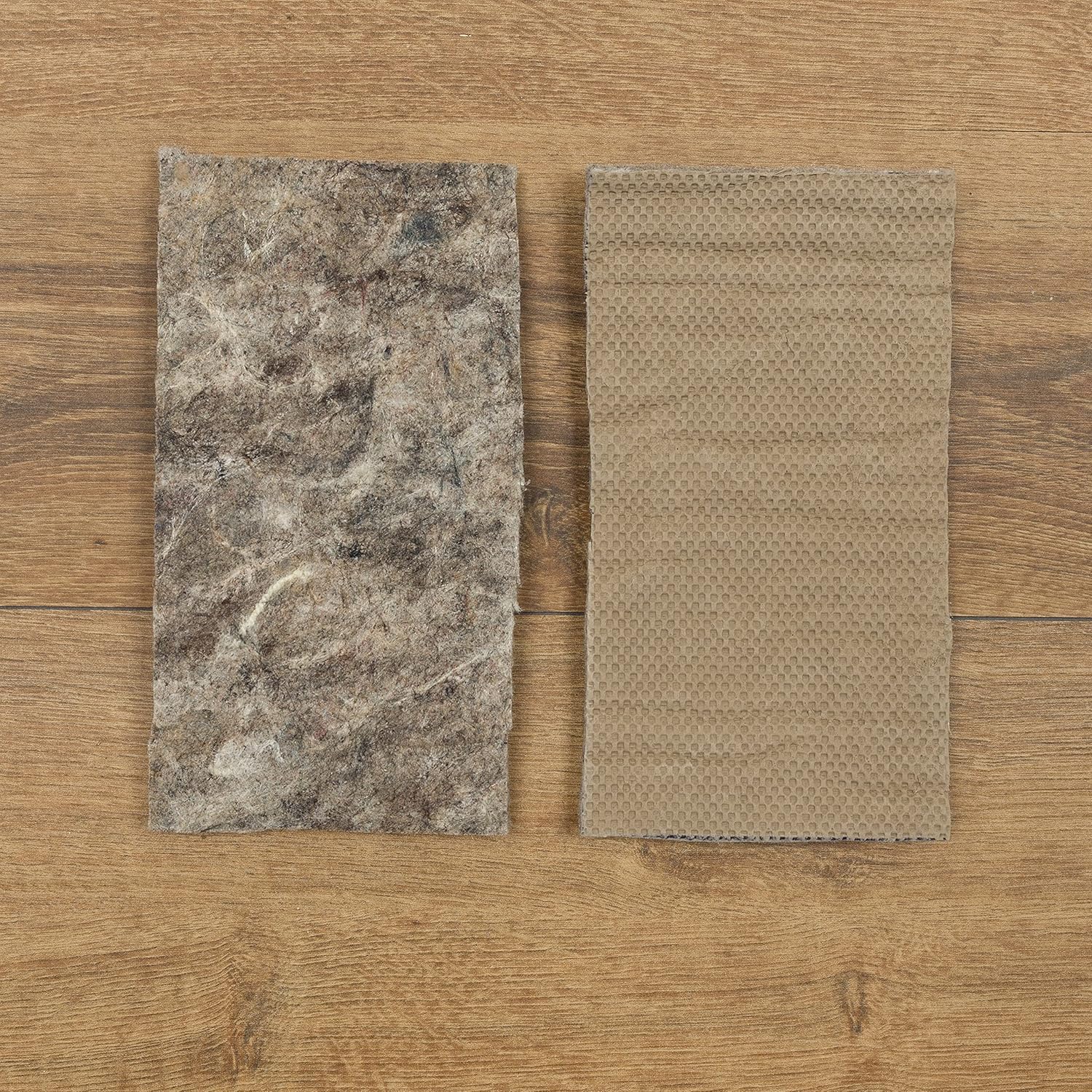 Mohawk Home Non-Slip Rug Pad - 1/4" Thick Felt & Latex Rubber Gripper - 8' x 10' for Hardwood & Tile Floors