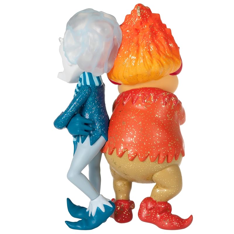 Snow Miser and Heat Miser Hallmark Keepsake Christmas Ornament – The Year Without a Santa Claus