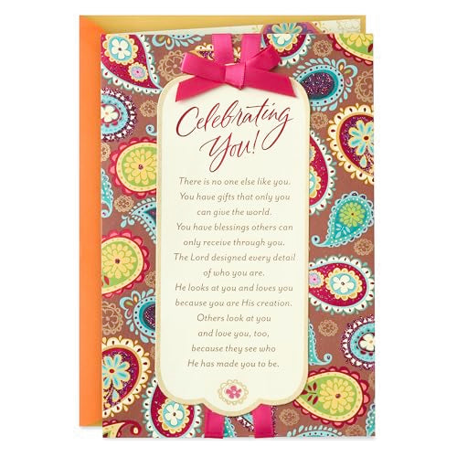 Religious Birthday Card for Her – Celebrating You | Hallmark Mahogany