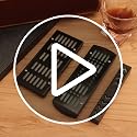 TISFA Portable Cigar Humidifier - Compact Humidor Accessory