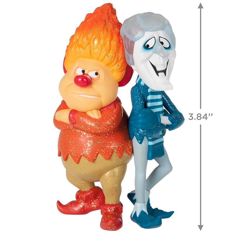 Snow Miser and Heat Miser Hallmark Keepsake Christmas Ornament – The Year Without a Santa Claus