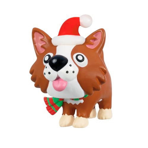Miniature Corgi Christmas Ornament - Howliday Helpers 2024