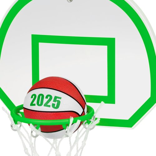 Hallmark Keepsake Christmas Ornament 2025, Basketball Star 2025, Gifts for Sports Fans