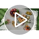 Kisston Parchment Paper Leaves for Cheese Board - 100 Pcs, 8.7 In