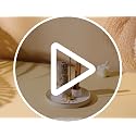Gold Star Ceramic Incense Holder - 4-in-1 Palo Santo & Sage Burner
