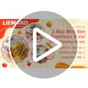 LIEMAND Stainless Steel Dipping Bowls, 3.5oz, 8-Pack - Stackable Ramekins for Dips & Snacks