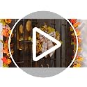 Grey Christmas Gingham Wreath Bow | 18" x 12" Holiday Door Decor