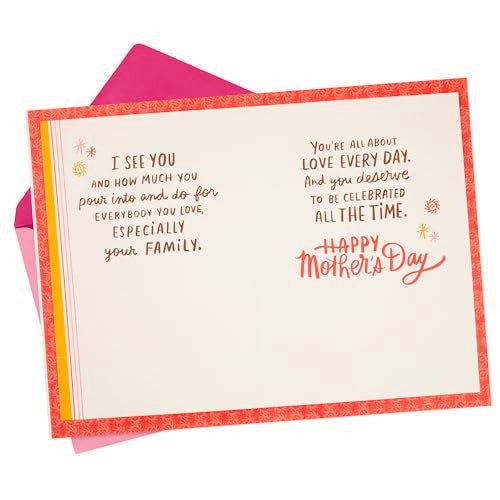 Hallmark Mahogany Mother's Day Card for Friend and Family, Phenomenal