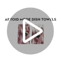 Pink Black Cat Christmas Kitchen Towels Set of 2 - 18x26 Inches