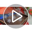 Patelai Christmas Snowflake Napkin Rings Set - Silver, 24 Pieces