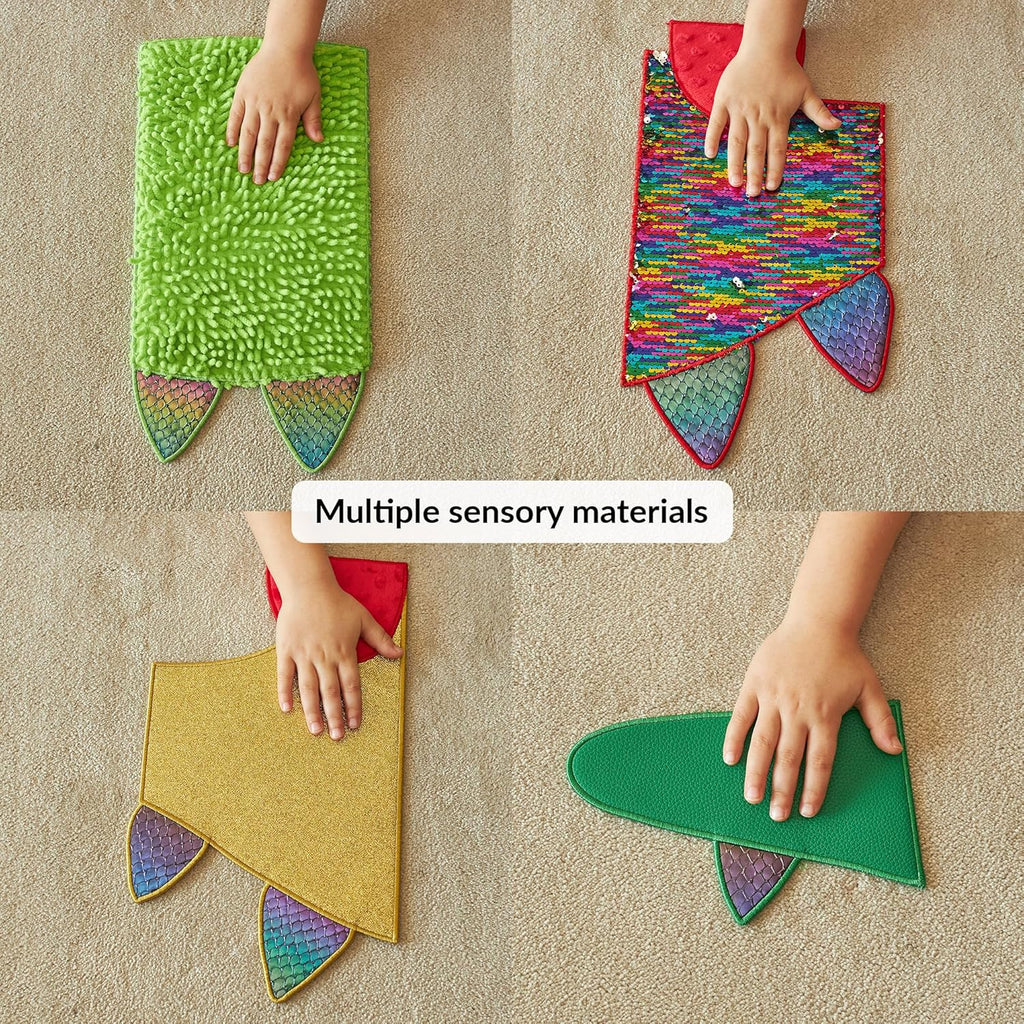 ODOXIA Sensory Wall Panel - Sequin Busy Board for Sensory Rooms | Montessori Activity for Kids
